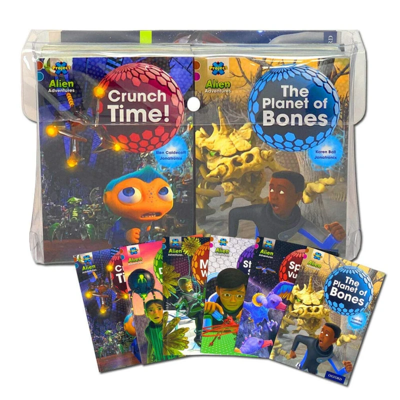 Image of Project X Alien Adventures 25 Books Collection Set Lets Buy Books Books