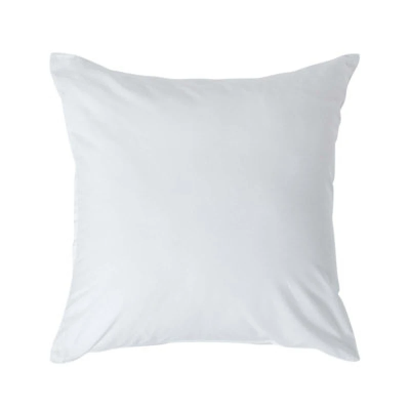 Image of Homescapes Continental Egyptian Cotton Pillowcase 200 TC, 40 x 40cm White