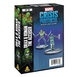 Image of Marvel Crisis Protocol: Drax and Ronan the Accuser