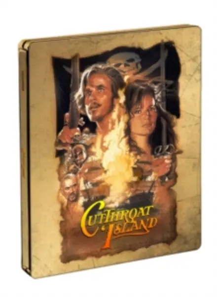 Image of Cutthroat Island Bluray