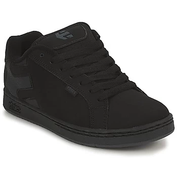 Image of Etnies FADER mens Shoes Trainers in Black