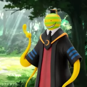 Image of Assassination Classroom Koro Sensei Striped AbyStyle Studio Figure - 20cm