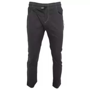 Image of Le Chef Unisex Crease Resistant Prep Trousers (L) (Black)