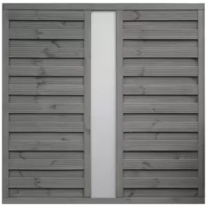 Image of Rowlinson Palermo Translucent Fence 3pk - 6x3