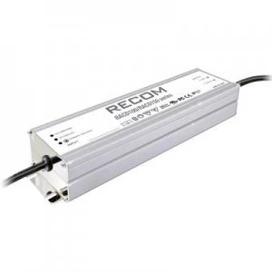 Image of Recom Lighting RACD150 24 LED driver LED transformer Constant voltage Constant current 150 W 6.3 A 14 24 Vdc not dim
