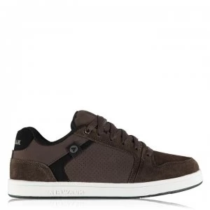 Image of Airwalk Brock Mens Skate Shoes - Brown