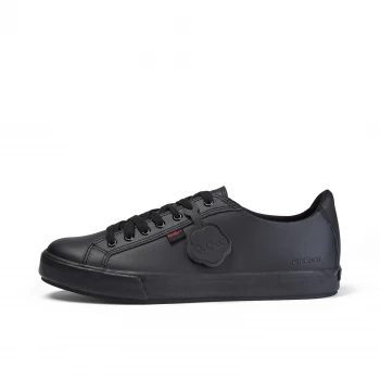 Image of Kickers Mens Leather Tovni Lace Up Pumps - Black - 7