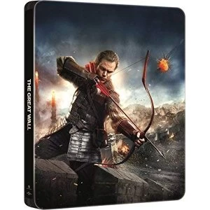 Image of The Great Wall 3D+2D Steelbook Bluray