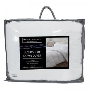 Image of Hotel Collection Luxury Like Down 10.5 Tog Duvet