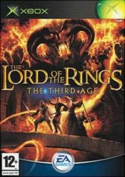 Image of The Lord of the Rings The Third Age Xbox Game