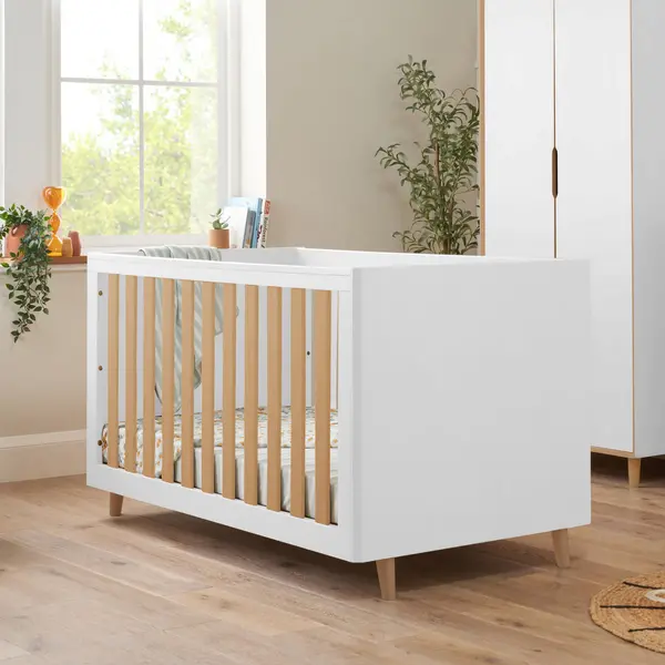 Image of Tutti Bambini Fika Cot Bed White
