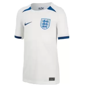 Image of Nike England Home Shirt 2023 Juniors - White