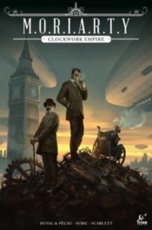 Image of Moriarty: Clockwork Empire Paperback / softback