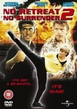 Image of No Retreat No Surrender 2 - Raging Thunder - DVD