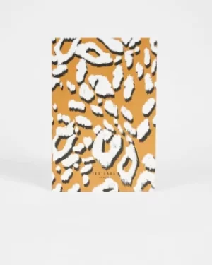 Image of Leopard Printed A5 Notebook