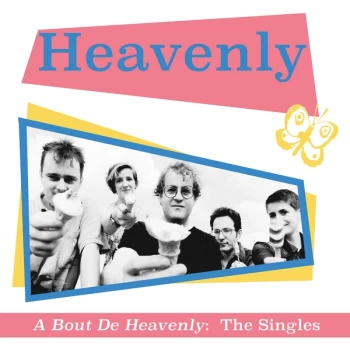 Image of Heavenly - A Bout De Heavenly: The Singles Vinyl