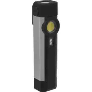 Image of Aluminium Pocket Light - 3W COB with 1 x SMD LED & 2 x UV SMD - Rechargeable