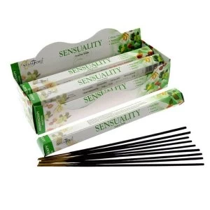 Image of Sensuality (Pack Of 6) Stamford Hex Incense Sticks