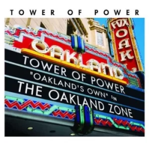Image of Oakland Zone by Tower of Power CD Album