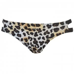 Image of Dorina Casablanca Bikini Briefs Womens - BEIGEANIMAL708