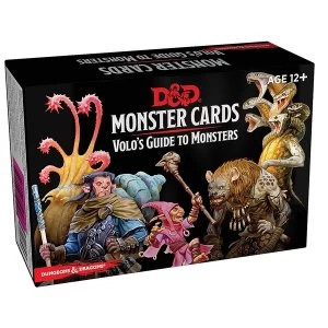 Image of Dungeons & Dragons Monsters Cards - Volo's Guide to Monsters