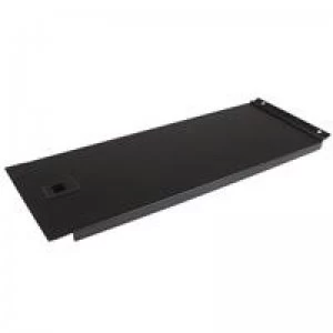Image of Startech.com Solid Blank Panel With Hinge For Server Racks 4U