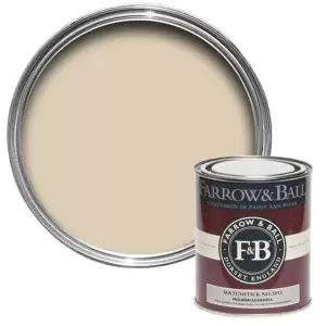 Image of Farrow & Ball Modern Matchstick No. 2013 Eggshell Paint, 750Ml
