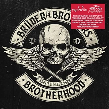 Image of Bruder4brothers - Brotherhood CD