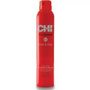 Image of CHI Iron Guard 44 Style & Stay Firm Hold Protecting Hairspray 284g