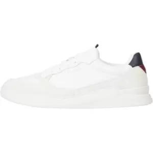 Image of TOMMY HILFIGER Elevated Cupsole Leather Mix - White