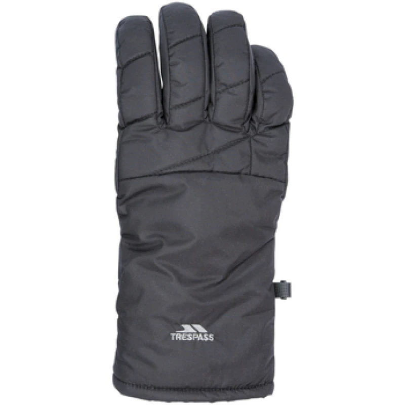 Image of Trespass Trespass Men Kulfon Gloves in Black Size: X-Small Black XS Male 5059000850448