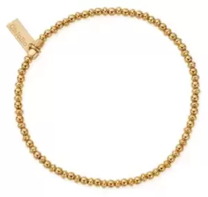 Image of ChloBo GBBDM Gold Mens Essential Layering Bracelet Jewellery