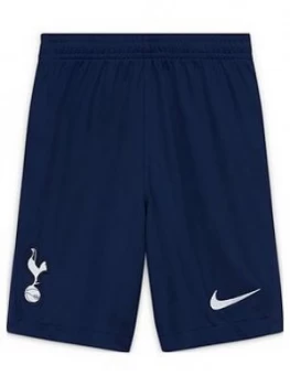 Image of Nike Youth Tottenham 2020/21 Away Shorts - Navy