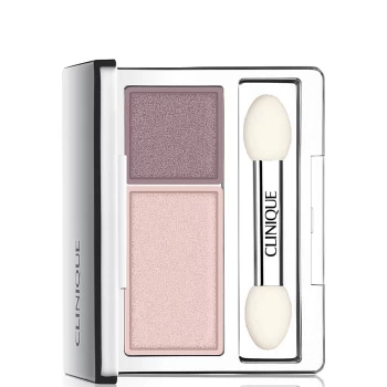 Image of Clinique All About Shadows Duo (Various Options) - Twilight Mauve Brandied Plum