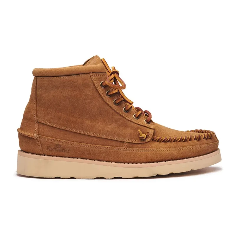 Image of Sebago Boat boots Sebago Keuka Beige Male 46