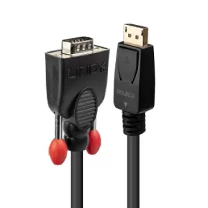 Image of Lindy 3m DisplayPort to VGA Adaptercable