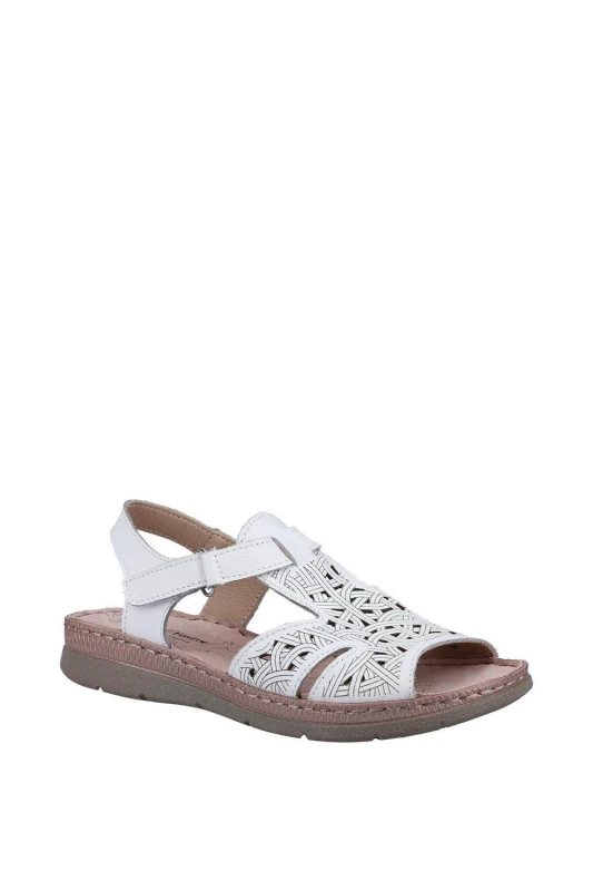 Image of Fleet & Foster 'Ruth' Sandal Summer White female