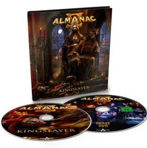 Image of Kingslayer by Almanac CD Album