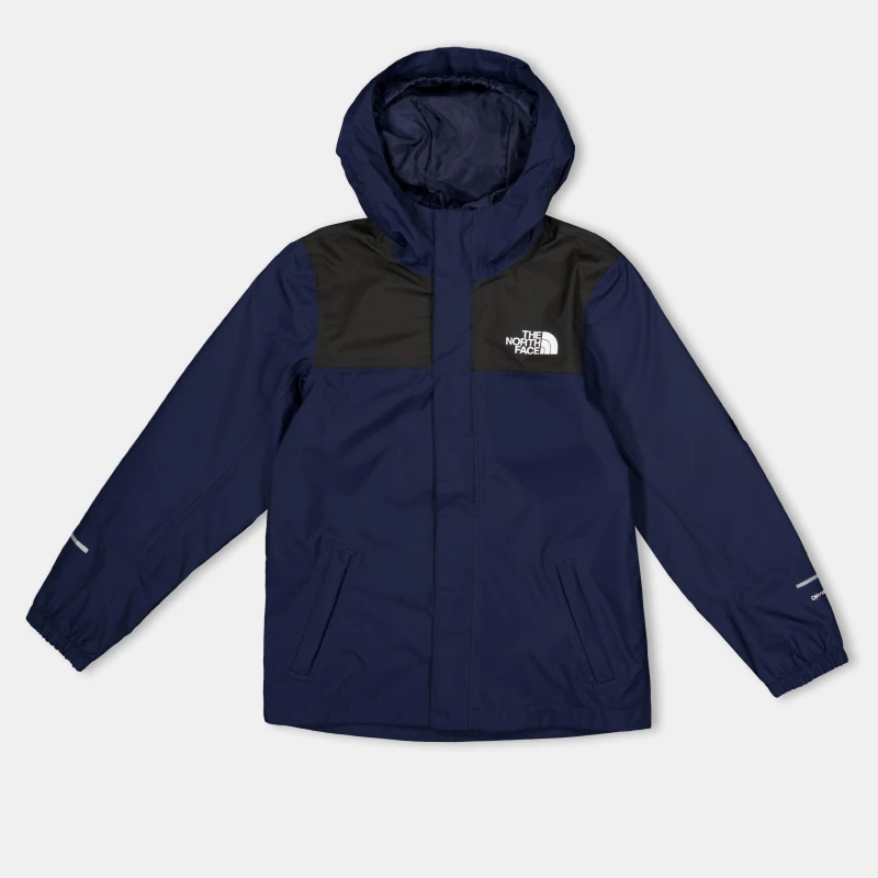 Image of The North Face Unisex Childs Antora Waterproof DryVent Anorak Summit Navy 8K2 unisex L