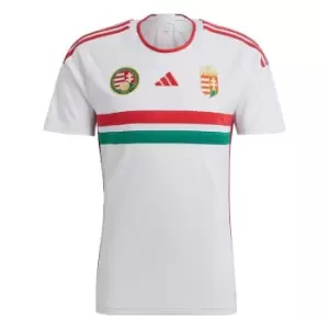 Image of adidas Hungary 22 Away Jersey Mens - White