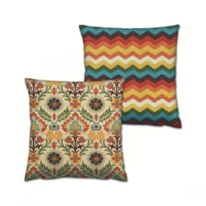 Image of AB-4414-4416 Multicolor Cushion Set (2 Pieces)