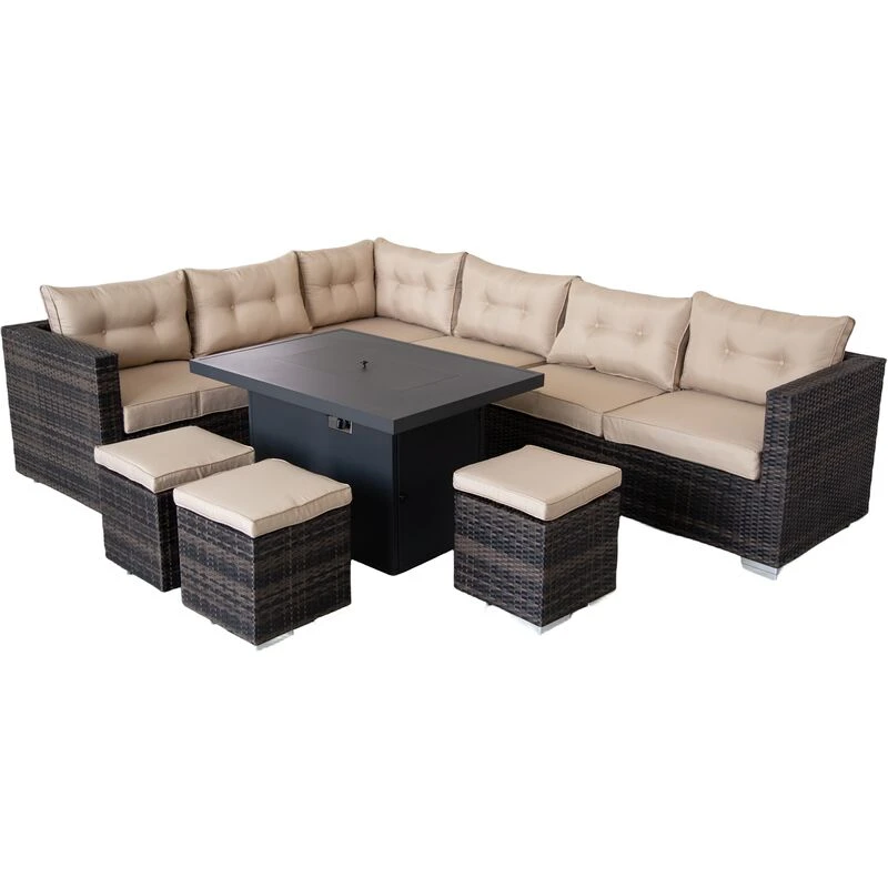 Image of Furniture One Velvet Sofa Bed 225Cm Modern 3 Seat Click Clack Sofa Bed Couch Settee With Arms - Grey A1373-UK-L