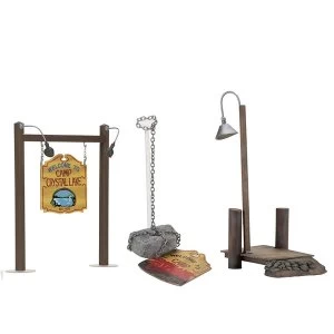Image of Camp Crystal Lake Friday The 13th Accessory Set