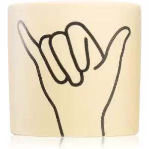 Image of Paddywax Impressions Ocean Rose & Bay Scented Candle 163g