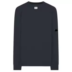 Image of CP COMPANY Lens Sweatshirt - Blue