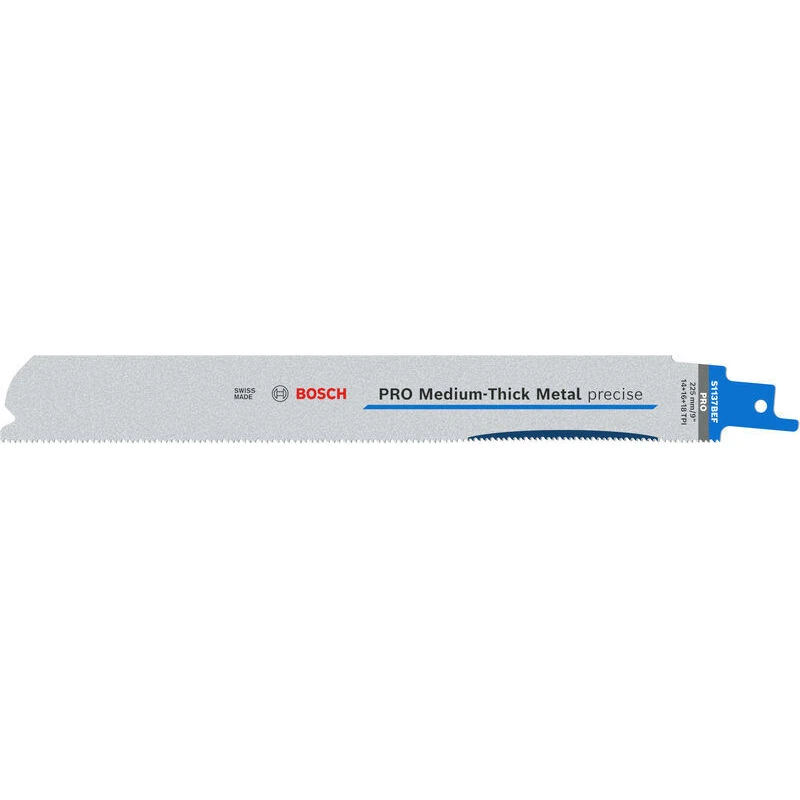 Image of Bosch PRO S1137BEF Medium Thick Metal Reciprocating Saw Blades 2608658995 Qty: Pack of 25