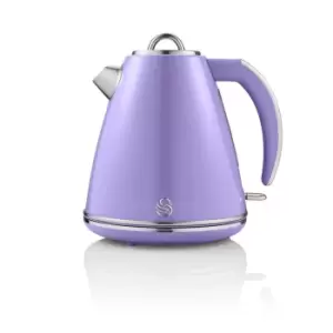 Image of Swan SK19020PURN1.5 Litre 3kW Jug Kettle - Purple