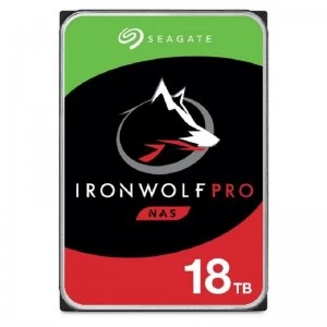 Image of Seagate IronWolf Pro 18TB Hard Disk Drive