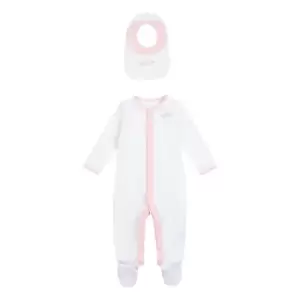 Image of Elle Sleepsuit Set Bb99 - White