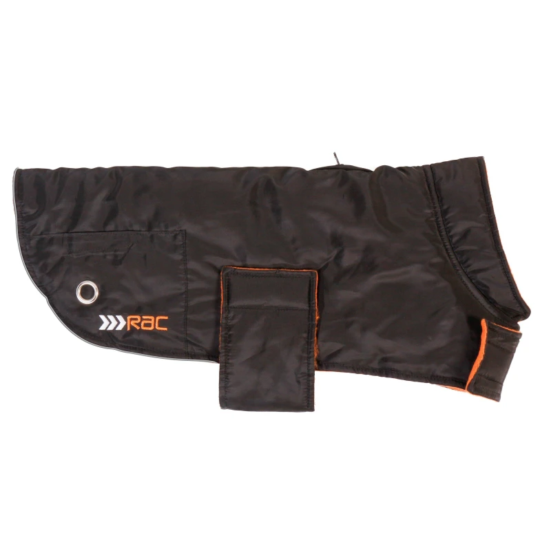 Image of RAC Small Advanced Weatherproof Coat Dog Coats Small Black 85986403120